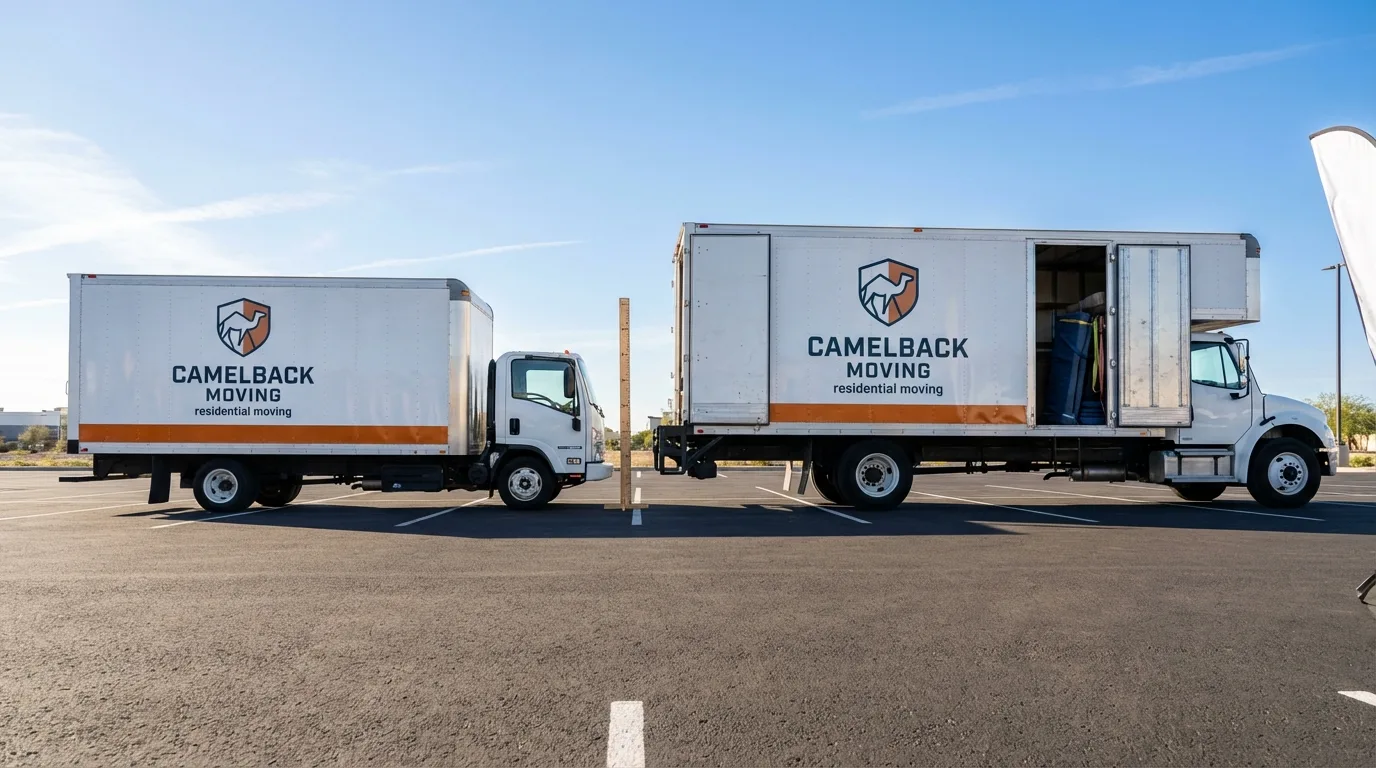 Moving truck size capacity guide in Seeley Lake